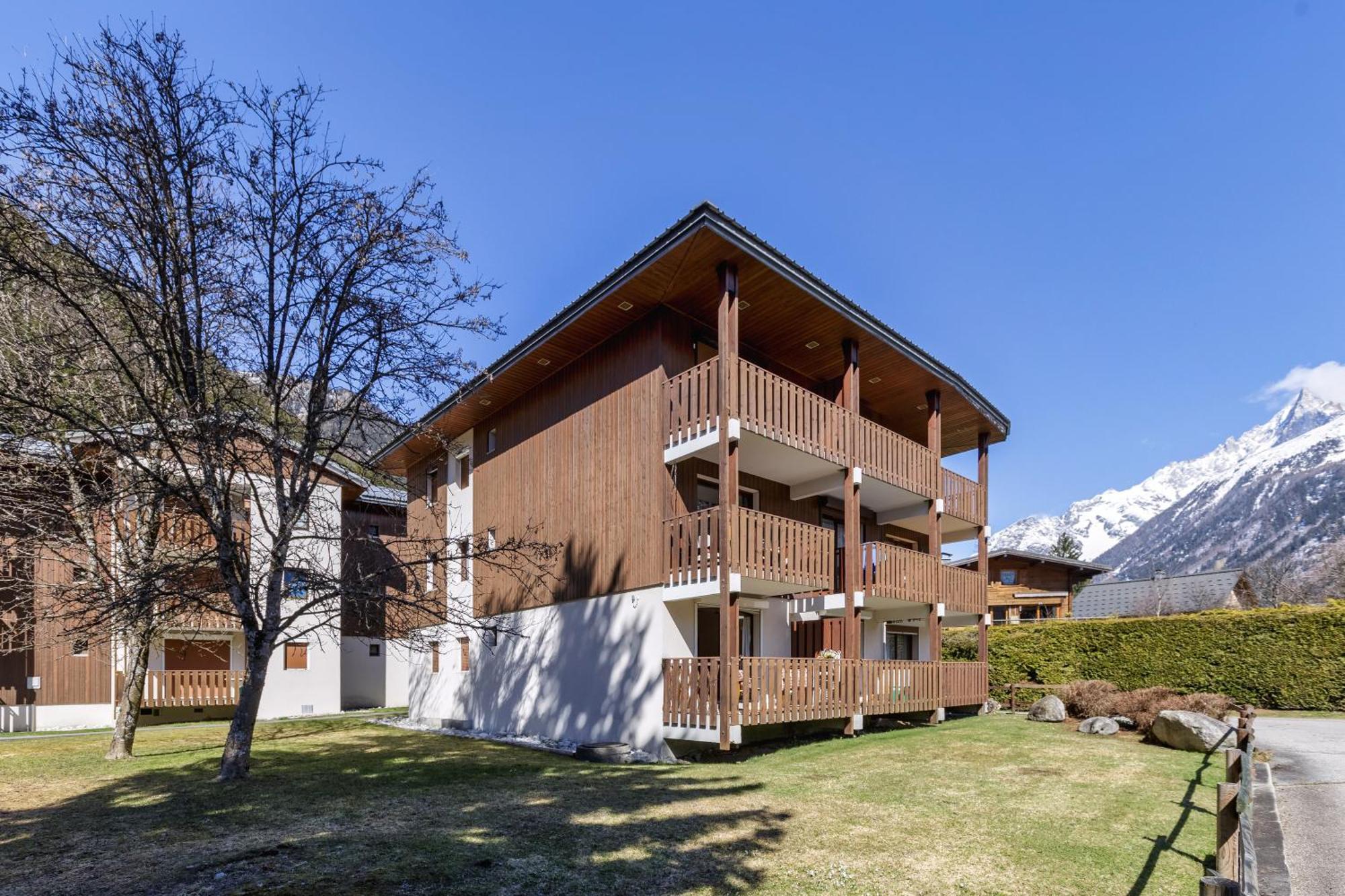 Appartement Des Lacs - Happy Rentals Chamonix Exteriör bild