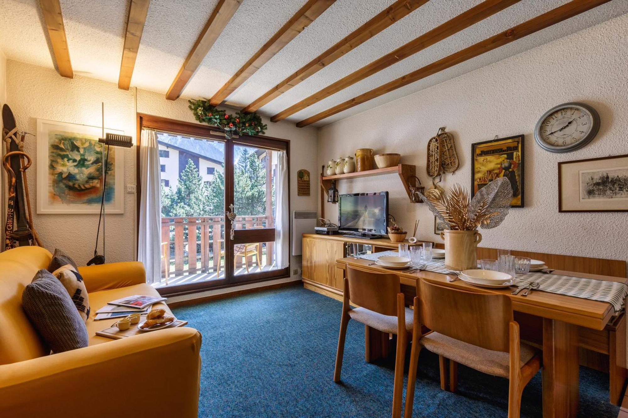 Appartement Des Lacs - Happy Rentals Chamonix Exteriör bild