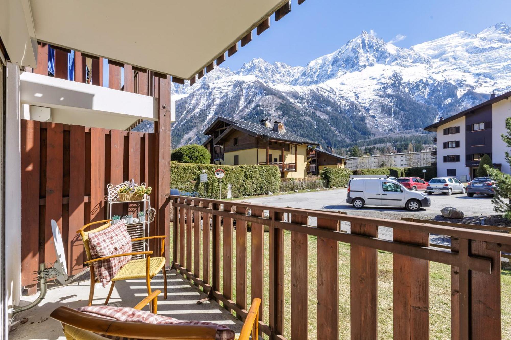 Appartement Des Lacs - Happy Rentals Chamonix Exteriör bild