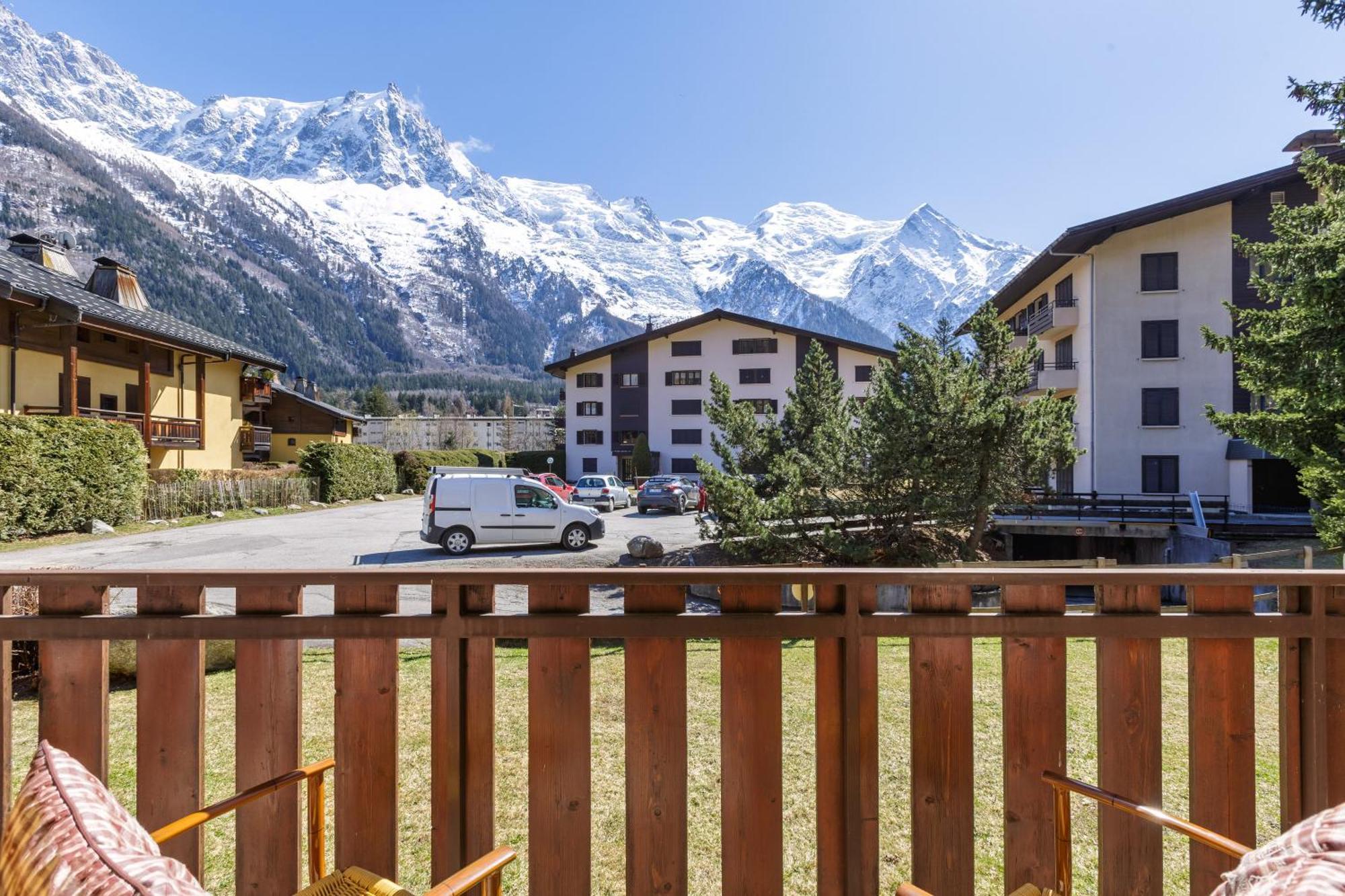 Appartement Des Lacs - Happy Rentals Chamonix Exteriör bild