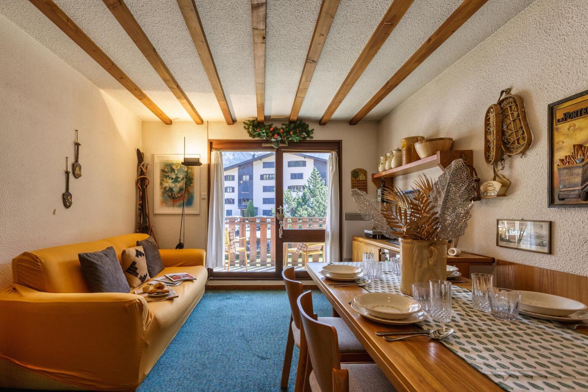 Appartement Des Lacs - Happy Rentals Chamonix Exteriör bild