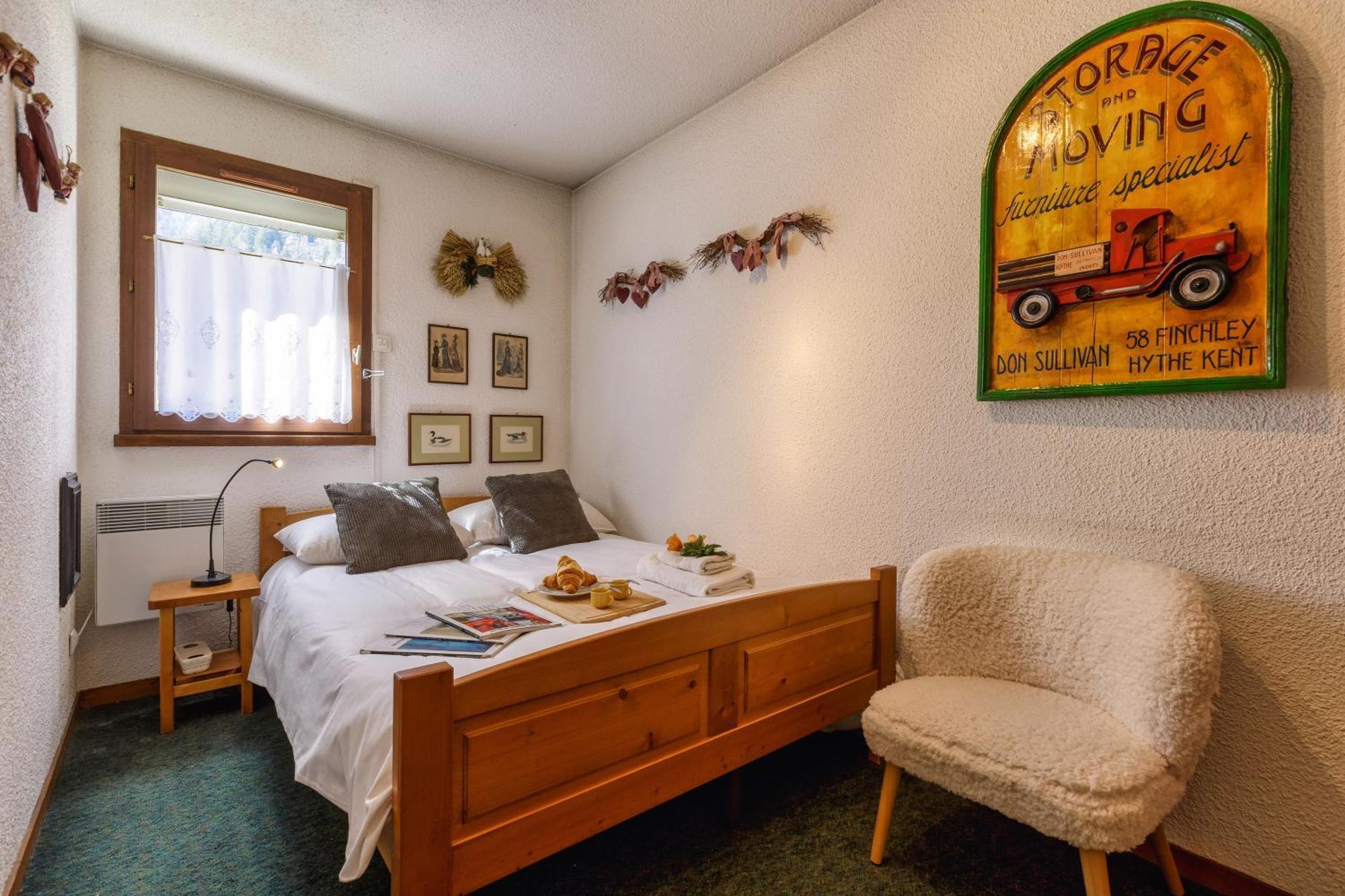 Appartement Des Lacs - Happy Rentals Chamonix Exteriör bild