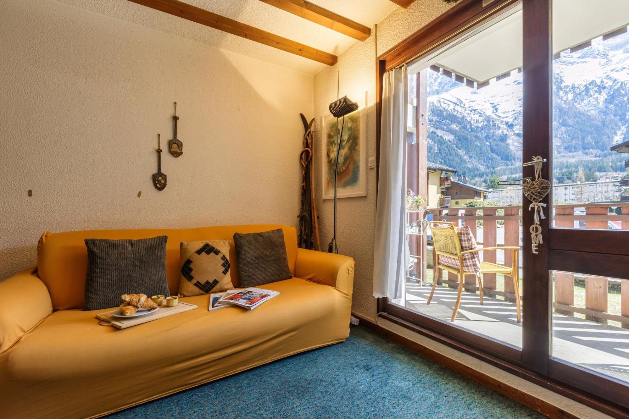 Appartement Des Lacs - Happy Rentals Chamonix Exteriör bild