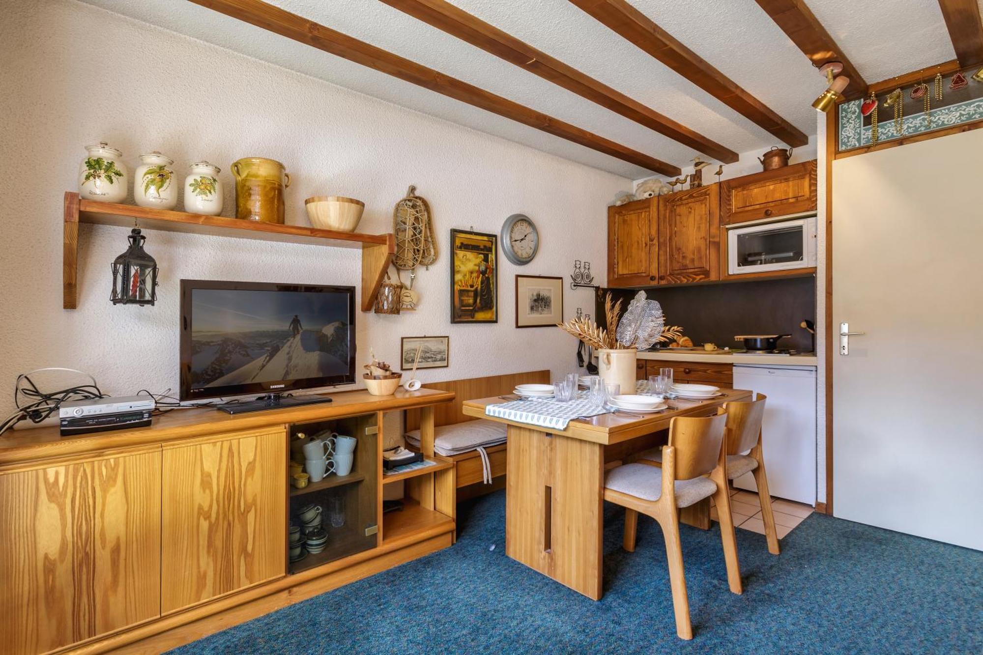 Appartement Des Lacs - Happy Rentals Chamonix Exteriör bild