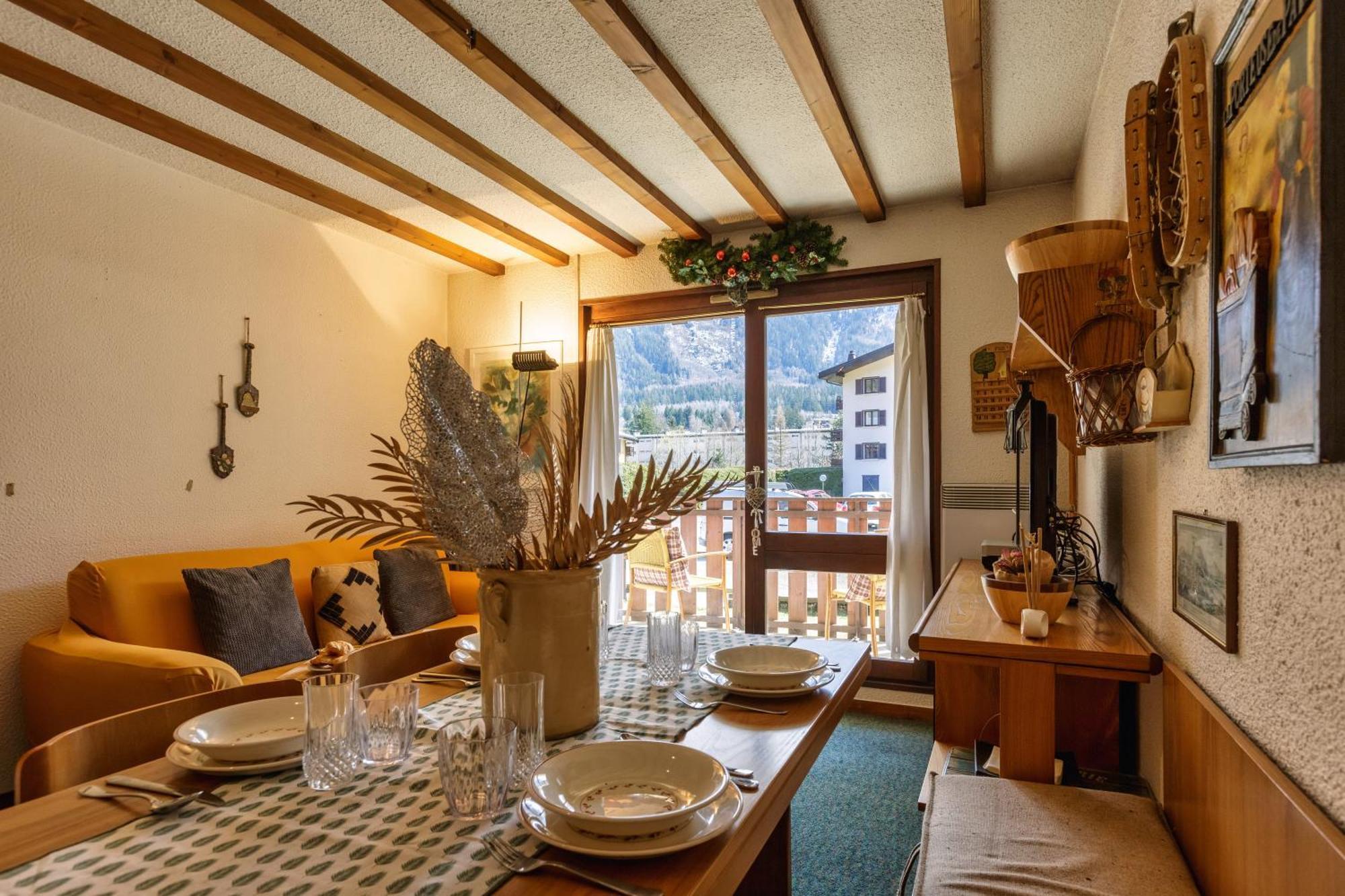 Appartement Des Lacs - Happy Rentals Chamonix Exteriör bild
