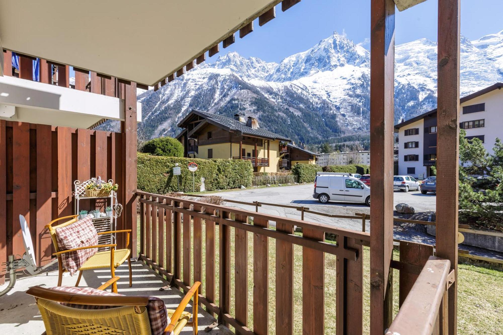 Appartement Des Lacs - Happy Rentals Chamonix Exteriör bild